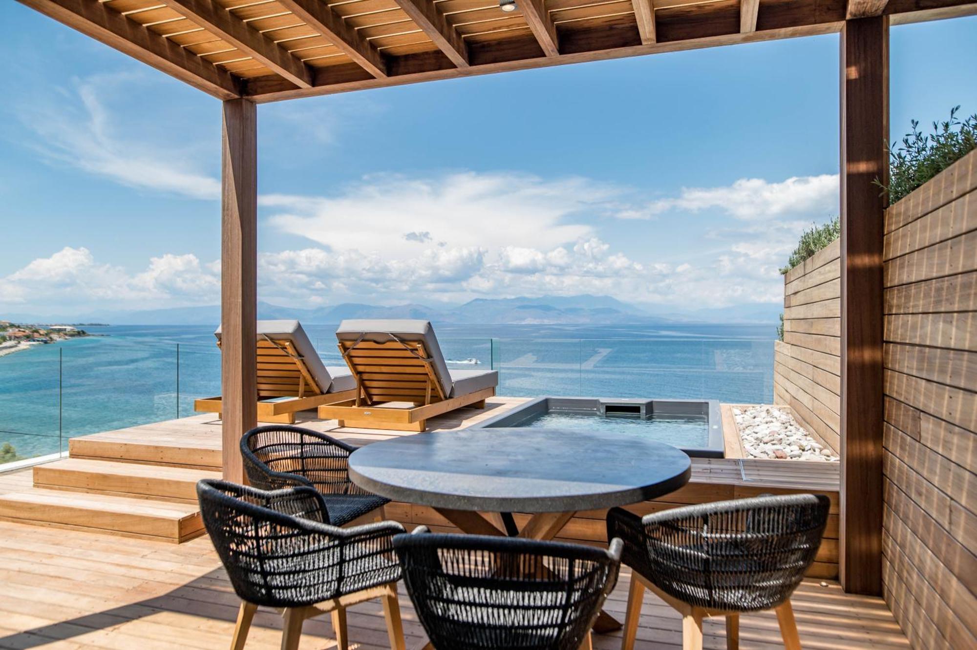 Alissachni Seaside Hotel Derveni Exterior photo