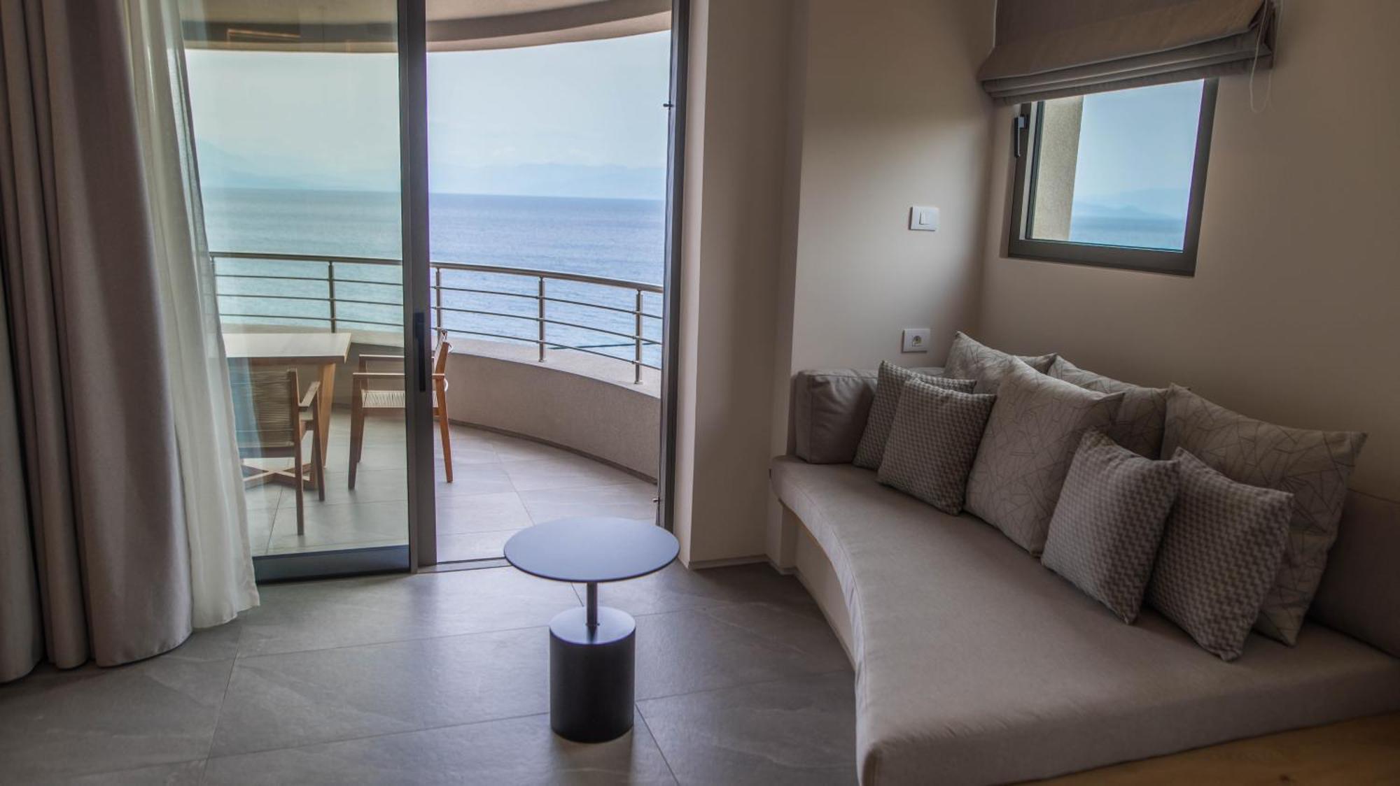Alissachni Seaside Hotel Derveni Exterior photo