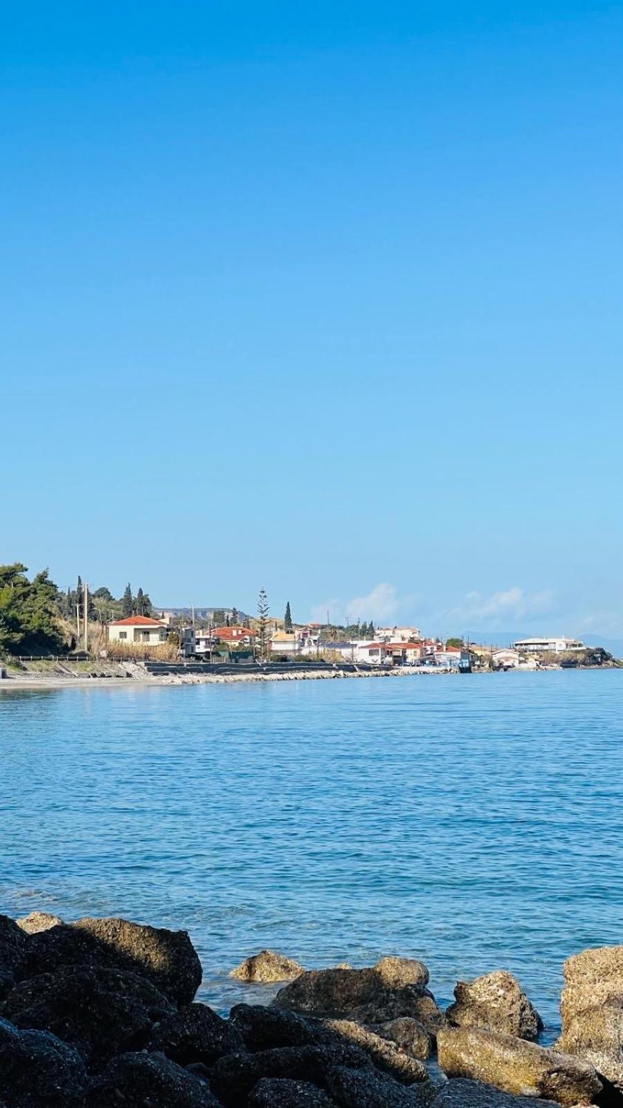 Alissachni Seaside Hotel Derveni Exterior photo