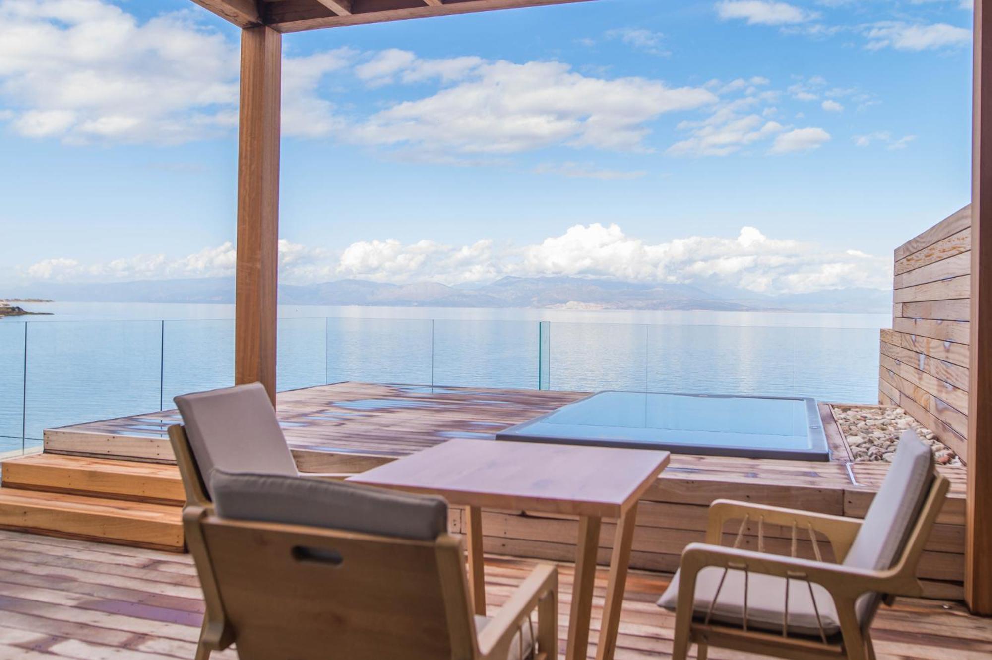 Alissachni Seaside Hotel Derveni Exterior photo